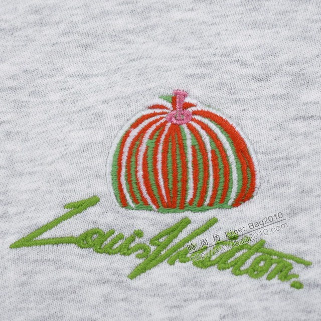Louisvuitton路易威登Lv專門店2023FW新款刺繡印花圓領衛衣 男女同款 tzy3172